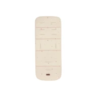 Sedacia podložka do kočíka Garden Beige
