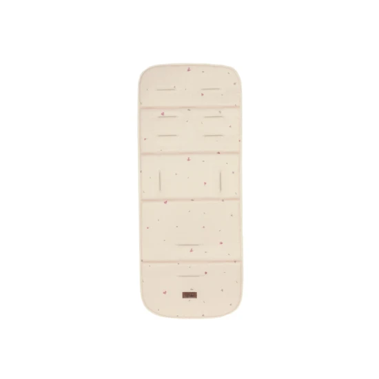 Sedacia podložka do kočíka Garden Beige - KikkaBoo 31108040203KB