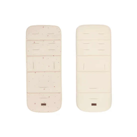 Sedacia podložka do kočíka Garden Beige - KikkaBoo 31108040203KB