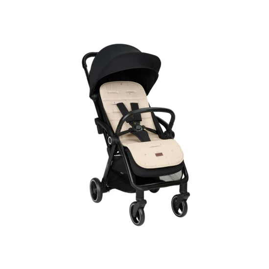 Sedacia podložka do kočíka Garden Beige - KikkaBoo 31108040203KB