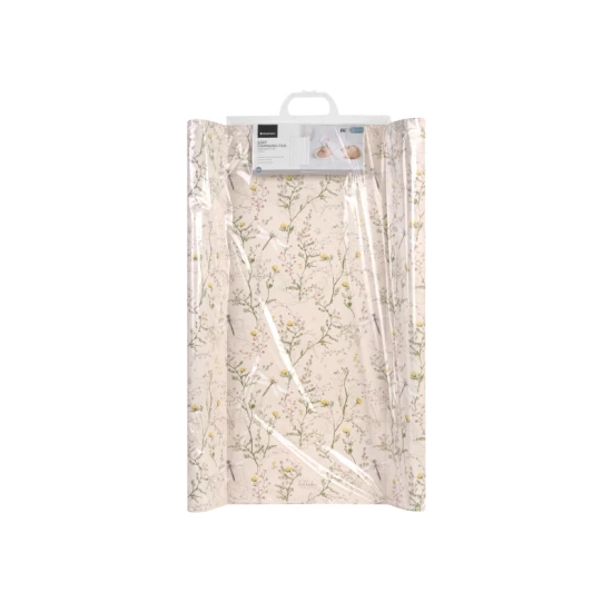 Prebaľovacia podložka 50x70 cm Secret Garden Beige - KikkaBoo 31108060115KB