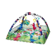 Hracia deka s hrazdou a loptičkami Dino Forest