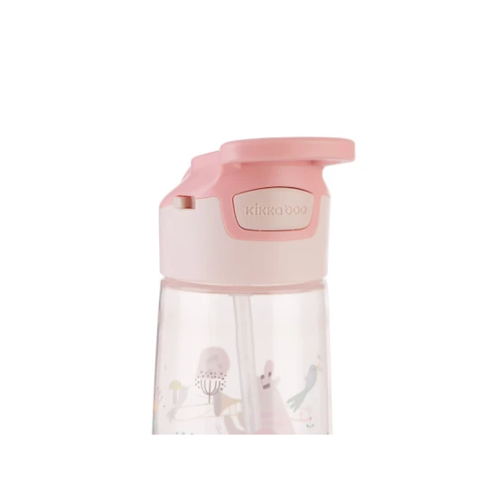 Hrnček so silikónovým náustkom 450ml 12m+ Music Fest Pink Hrnček so silikónovým náustkom 450ml 12m+ Music Fest Pink - KikkaBoo 31302030066KB