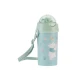 Hrnček so silikónovou slamkou a popruhom 450ml Music Fest Mint - KikkaBoo 31302030082KB