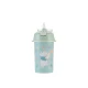 Hrnček so silikónovou slamkou a popruhom 450ml Music Fest Mint - KikkaBoo 31302030082KB