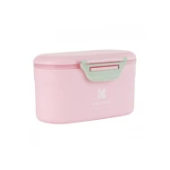 Zásobník na sušené mlieko s odmerkou 130g Pink