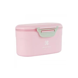 Zásobník na sušené mlieko s odmerkou 130g Pink