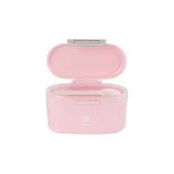 Zásobník na sušené mlieko s odmerkou 130g Pink Zásobník na sušené mlieko s odmerkou 130g Pink