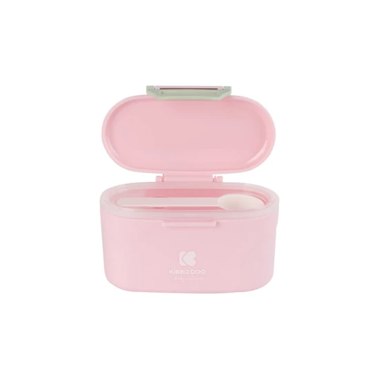 Zásobník na sušené mlieko s odmerkou 130g Pink Zásobník na sušené mlieko s odmerkou 130g Pink - KikkaBoo 31302040059KB