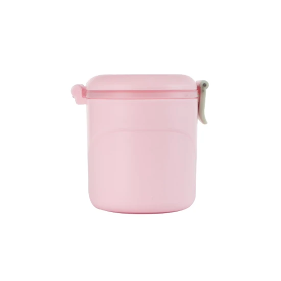 Zásobník na sušené mlieko s odmerkou 130g Pink Zásobník na sušené mlieko s odmerkou 130g Pink - KikkaBoo 31302040059KB