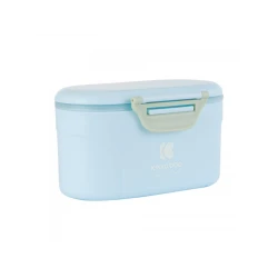 Zásobník na sušené mlieko s odmerkou 130g Blue