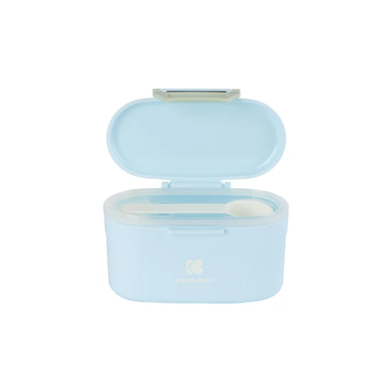 Zásobník na sušené mlieko s odmerkou 130g Blue - KikkaBoo 31302040060KB
