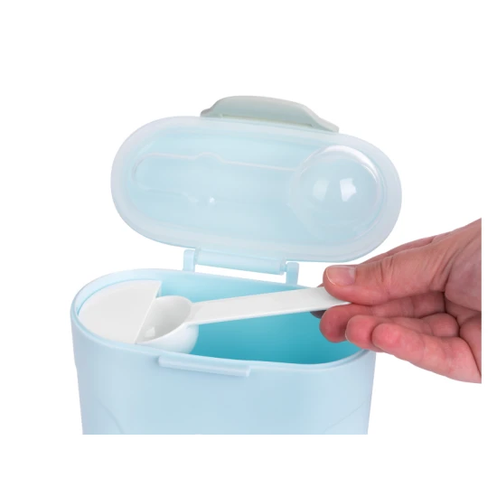 Zásobník na sušené mlieko s odmerkou 130g Blue - KikkaBoo 31302040060KB