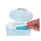 Zásobník na sušené mlieko s odmerkou 130g Blue - KikkaBoo 31302040060KB