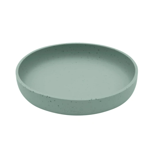 Jedálenská sada 5-dielna Platinum Silicone Sage - KikkaBoo 31302050001KB