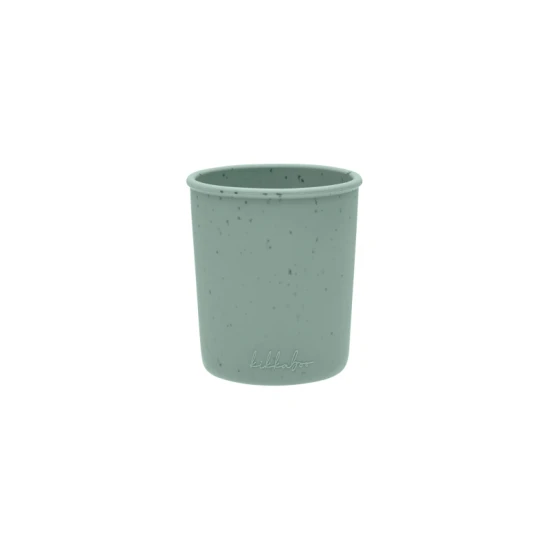 Jedálenská sada 5-dielna Platinum Silicone Sage - KikkaBoo 31302050001KB