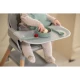 Jedálenská sada 5-dielna Platinum Silicone Sage - KikkaBoo 31302050001KB
