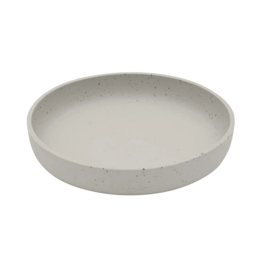 Jedálenská sada 5-dielna Platinum Silicone Sand - KikkaBoo 31302050002KB