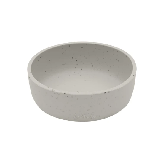 Jedálenská sada 5-dielna Platinum Silicone Sand - KikkaBoo 31302050002KB