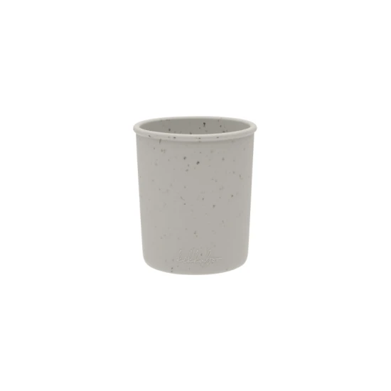 Jedálenská sada 5-dielna Platinum Silicone Sand - KikkaBoo 31302050002KB
