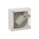 Jedálenská sada 5-dielna Platinum Silicone Sand - KikkaBoo 31302050002KB