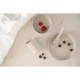 Jedálenská sada 5-dielna Platinum Silicone Sand - KikkaBoo 31302050002KB