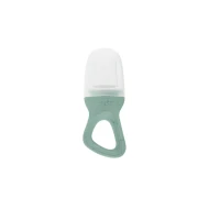 Kŕmiace hryzátko Platinum Silicone Sage