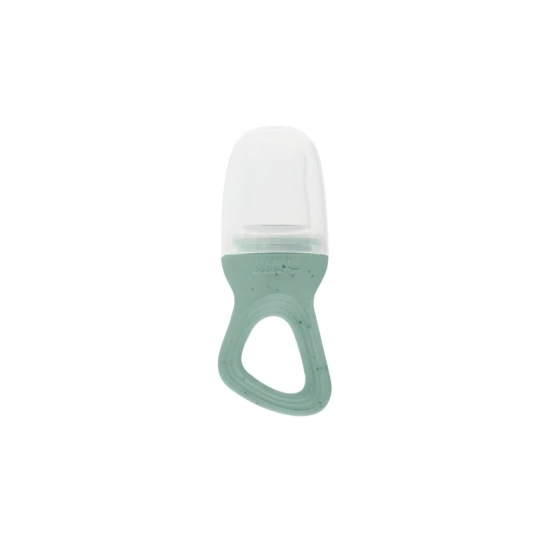 Kŕmiace hryzátko Platinum Silicone Sage - KikkaBoo 31302050007KB