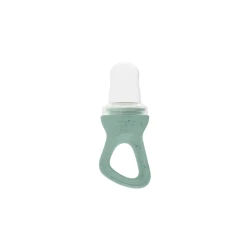 Kŕmiace hryzátko Platinum Silicone Sage