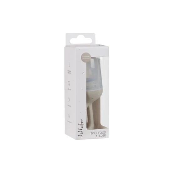 Kŕmiace hryzátko Platinum Silicone Sand - KikkaBoo 31302050008KB