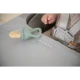 Kŕmiace hryzátko Platinum Silicone Sand - KikkaBoo 31302050008KB