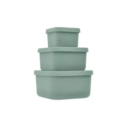 Sada boxov na desiatu 3 ks Platinum Silicone Sage