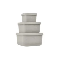 Sada boxov na desiatu 3 ks Platinum Silicone Sand