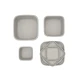 Sada boxov na desiatu 3 ks Platinum Silicone Sand - KikkaBoo 31302050010KB