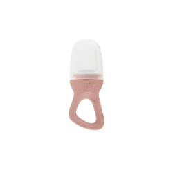 Kŕmiace hryzátko Platinum Silicone Blush