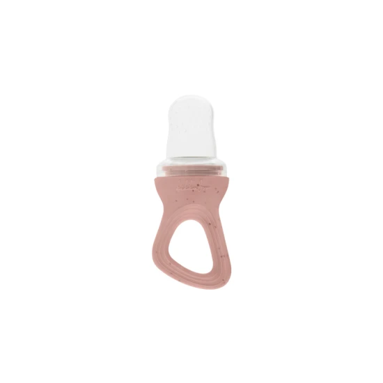 Kŕmiace hryzátko Platinum Silicone Blush - KikkaBoo 31302050043KB