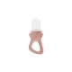 Kŕmiace hryzátko Platinum Silicone Blush - KikkaBoo 31302050043KB