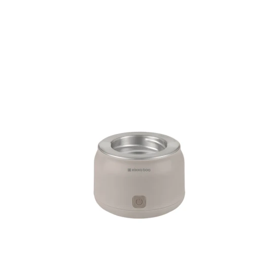 KikkaBoo Ohrievačka cestovná Brent Beige