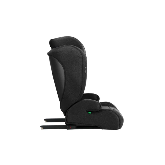 Autosedačka 100-150 cm i-Stand i-SIZE Black - KikkaBoo 41002150010KB