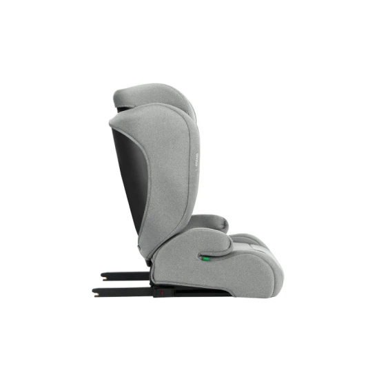 Autosedačka 100-150 cm i-Stand i-SIZE Light Grey - KikkaBoo 41002150012KB