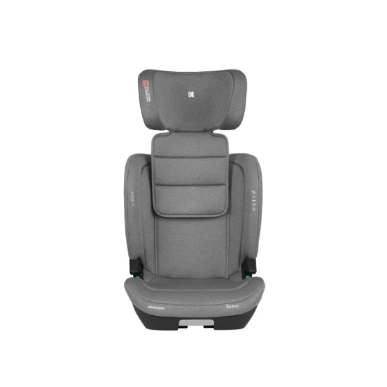 Autosedačka 100-150 cm i-Scout i-SIZE Light Grey - KikkaBoo 41002150019KB
