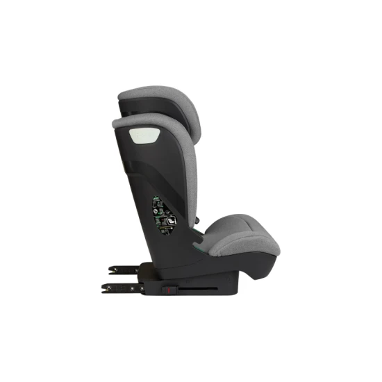 Autosedačka 100-150 cm i-Scout i-SIZE Light Grey - KikkaBoo 41002150019KB