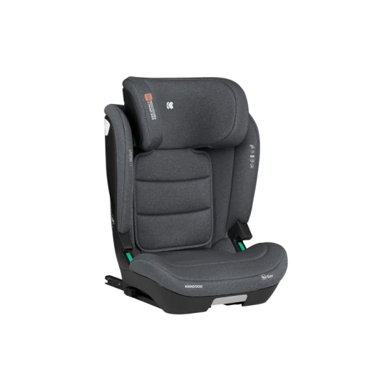 Autosedačka 100-150 cm i-Scout i-SIZE Dark Grey - KikkaBoo 41002150020KB