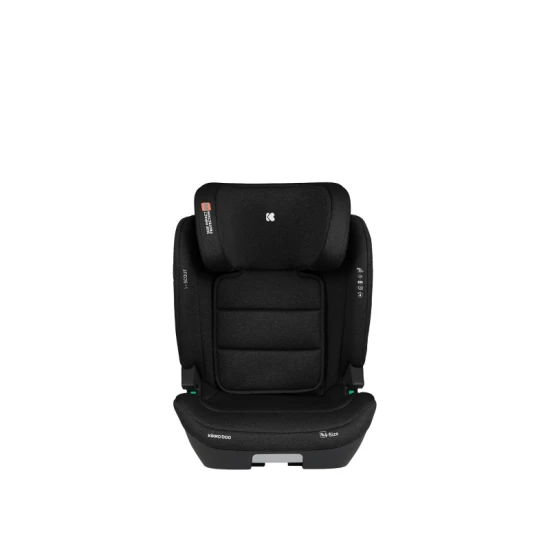 Autosedačka 100-150 cm i-Scout i-SIZE Black - KikkaBoo 41002150021KB
