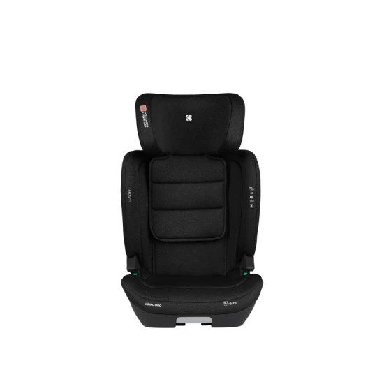Autosedačka 100-150 cm i-Scout i-SIZE Black - KikkaBoo 41002150021KB