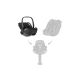 Autosedačka 40-87 cm i-Class i-SIZE Noir - KikkaBoo 41002170010KB