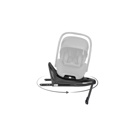 Základňa otočná i-Class 360 Isofix - KikkaBoo 41002170011KB