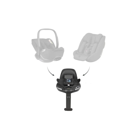 Základňa otočná i-Class 360 Isofix - KikkaBoo 41002170011KB
