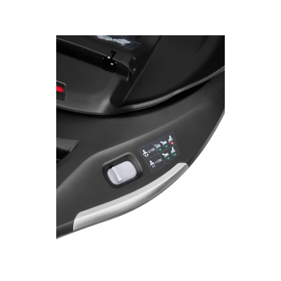 Základňa otočná i-Class 360 Isofix - KikkaBoo 41002170011KB