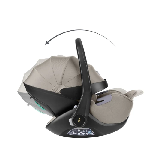 Autosedačka 40-87 cm i-Class i-SIZE Champagne - KikkaBoo 41002170012KB